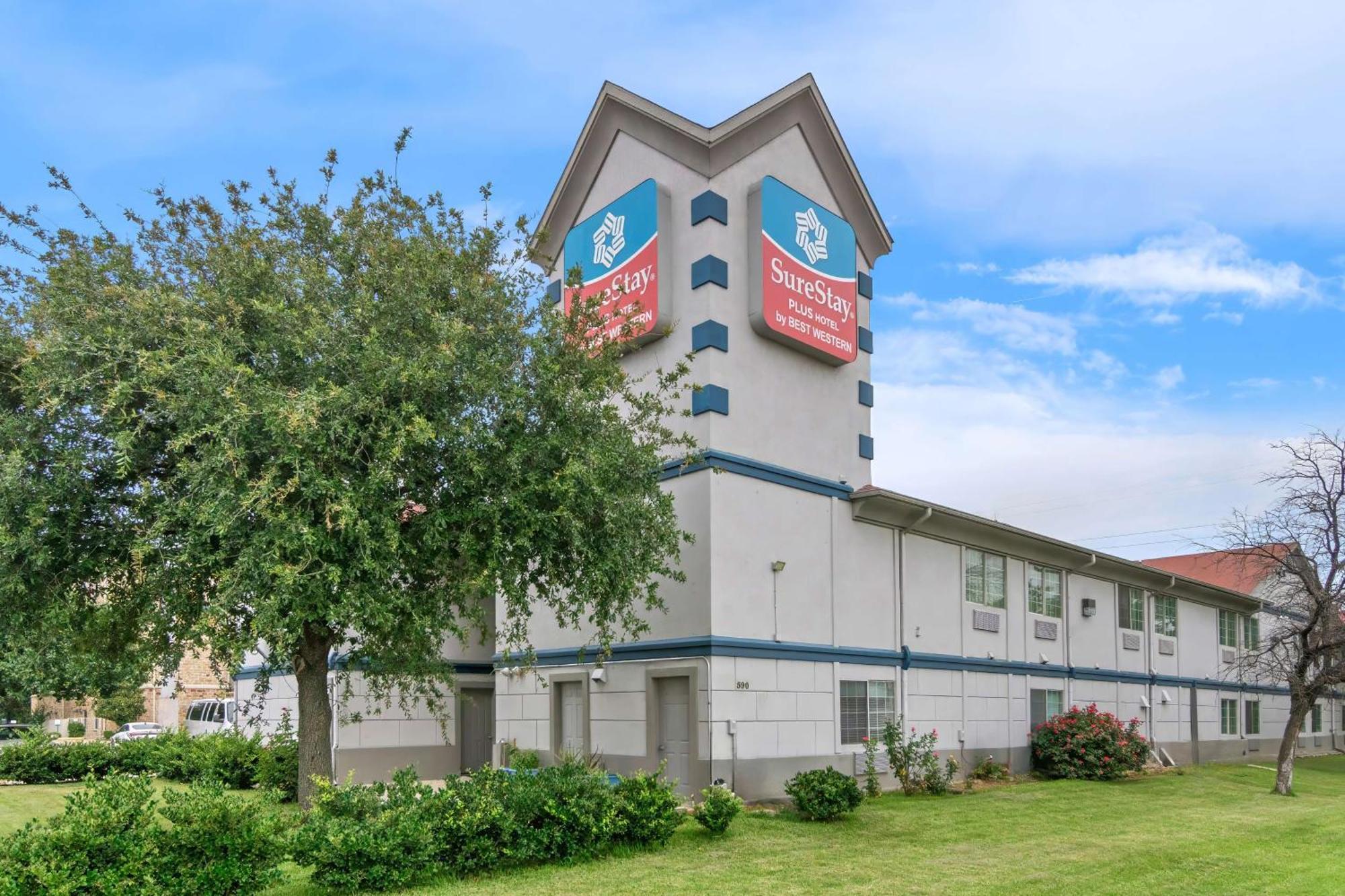 Surestay Plus By Best Western Fort Worth Benbrook Eksteriør billede