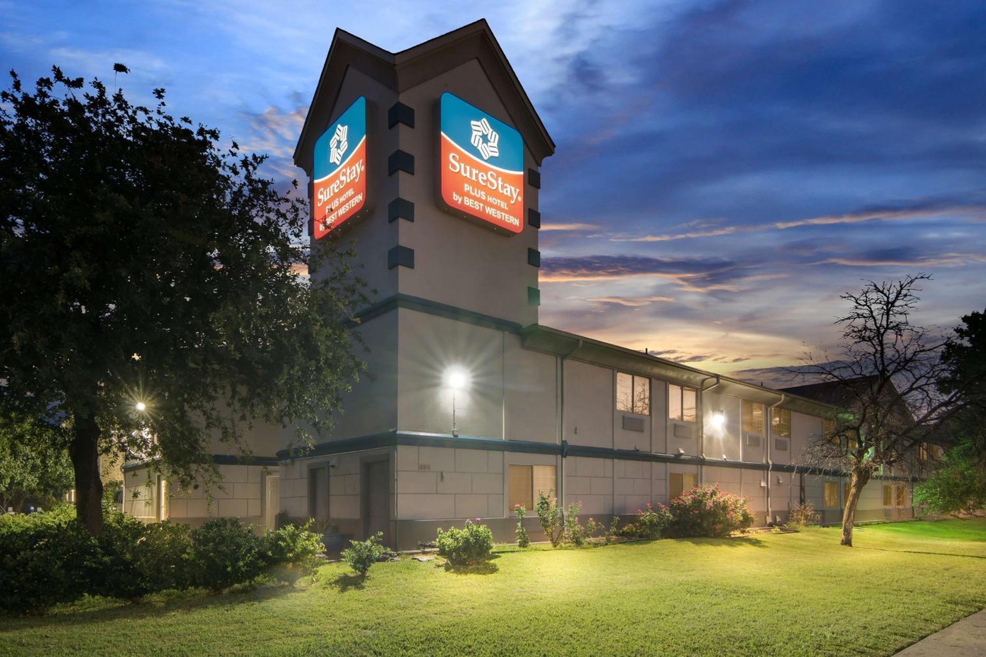 Surestay Plus By Best Western Fort Worth Benbrook Eksteriør billede